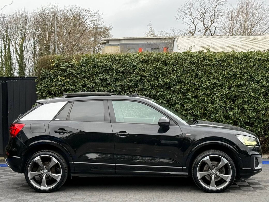 2017 Audi Q2 SPORT S-LINE PACK 1.0 TFSI // OPENING PAN ROOF // LEATHER HEATED SEATS // BANG & OLUFSEN €20,750