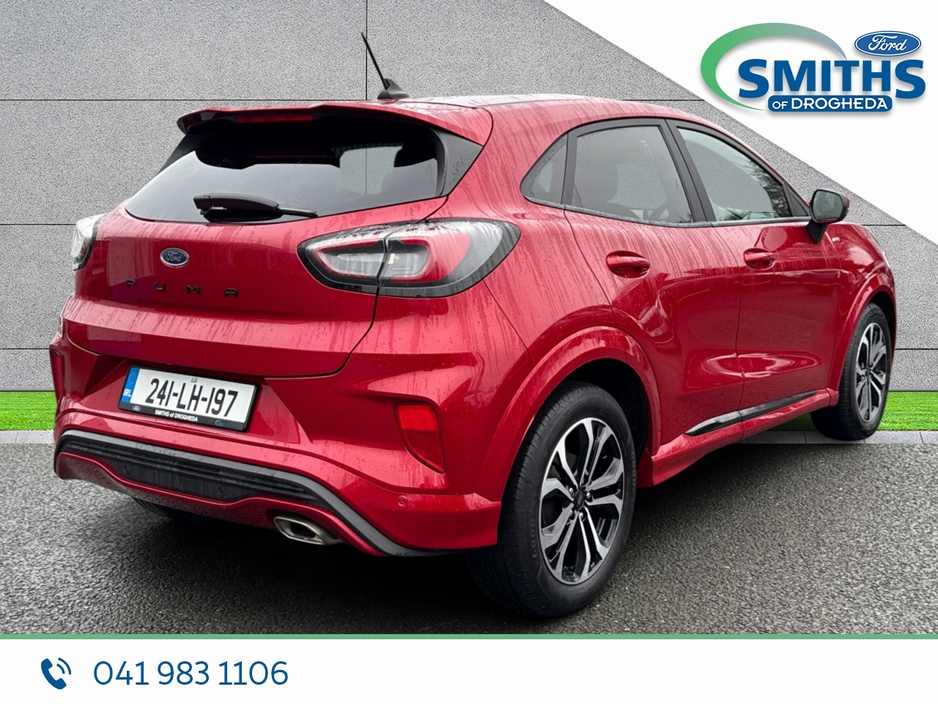 2024 Ford Puma ST-LINE 1.0T 125PS €25,950