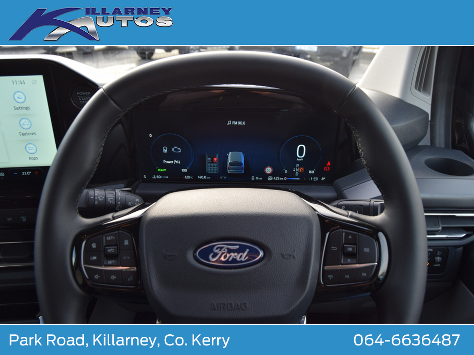 2026 Ford Tourneo Custom 2026 PHEV Tourneo Custom Limited 2.5 Auto