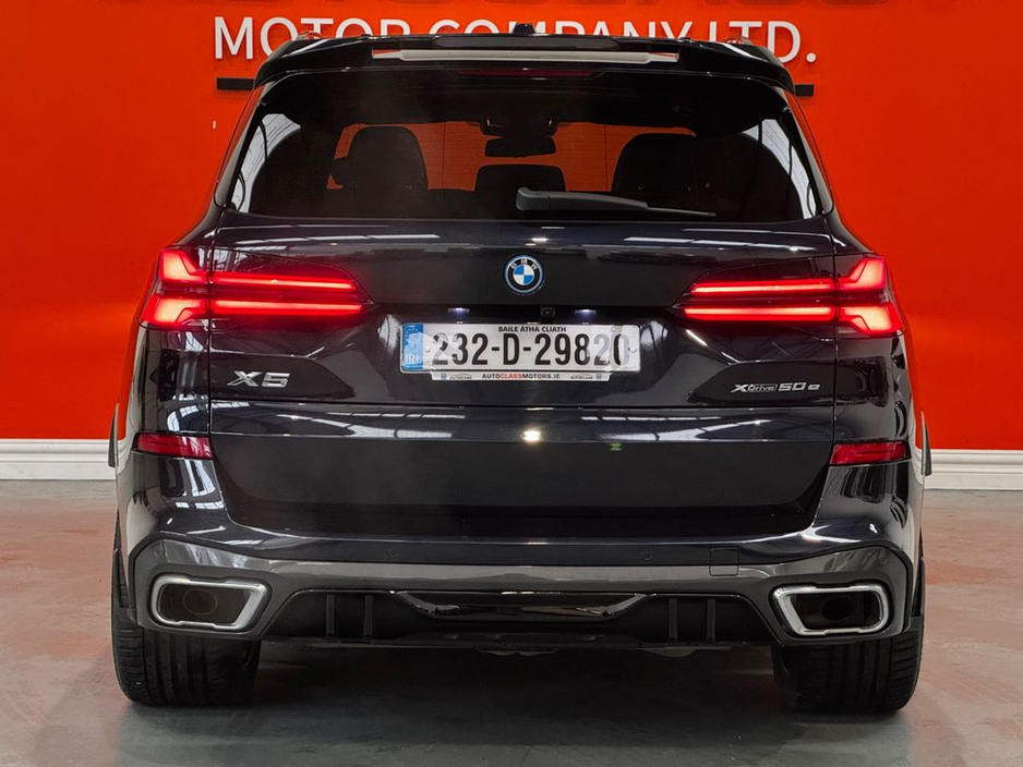 2023 BMW X5 XDRIVE50E M SPORT