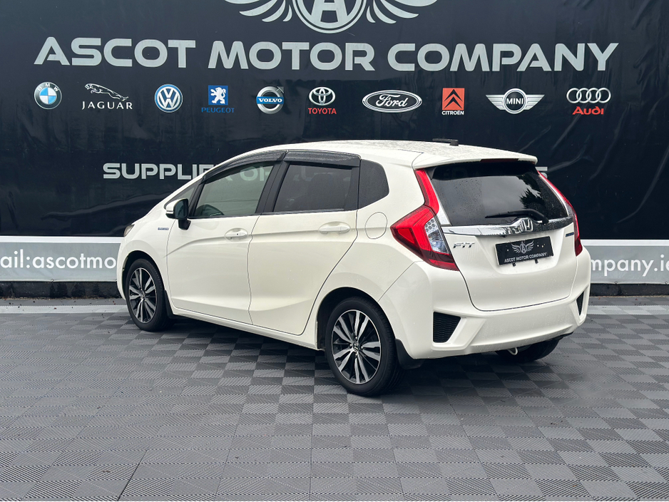 2014 Honda Fit Hybrid €8,950