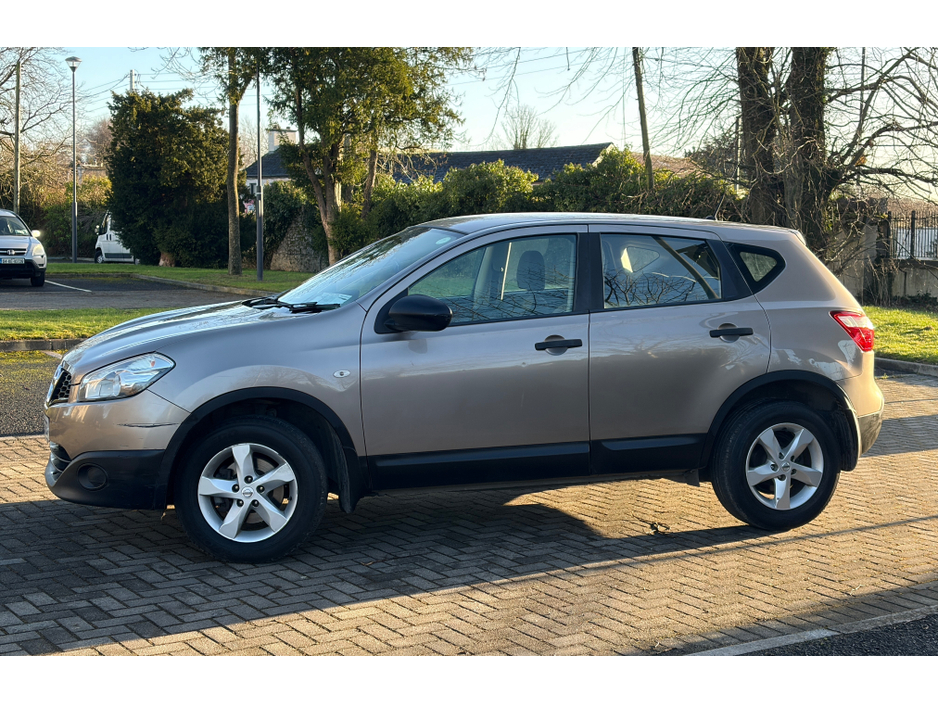 2012 Nissan Qashqai 1.5 XE 5DR DSL €2,950