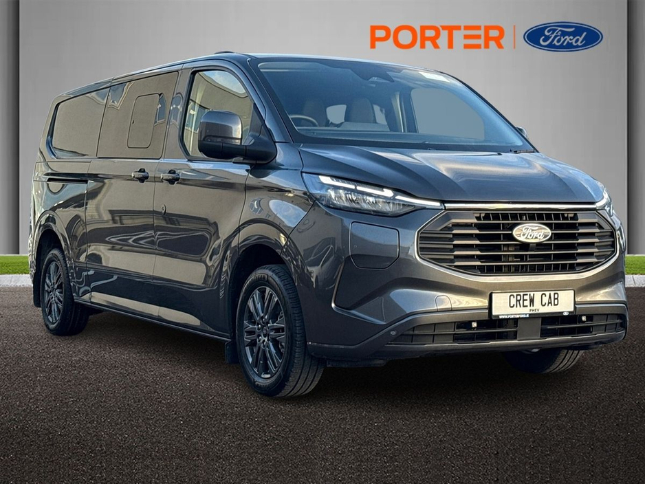2026 Ford Transit Custom *CREW CAB* PHEV LIMITED
