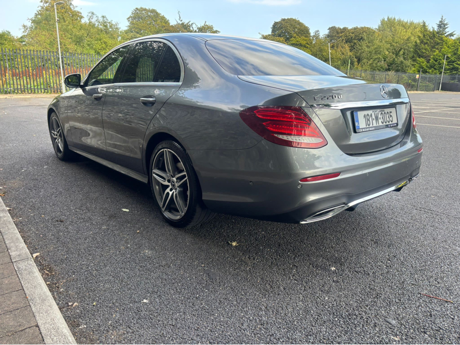 2018 Mercedes-Benz E Class E220 D AMG LINE 4DR AUTO €22,950