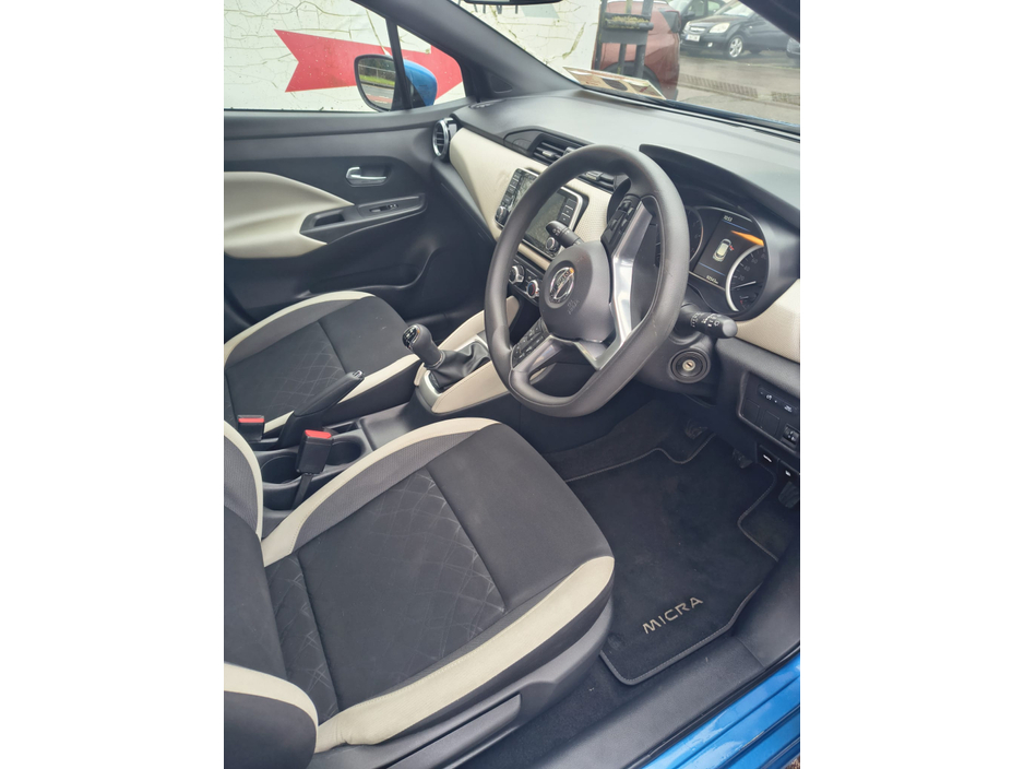 2019 Nissan Micra 1.0 SV MY19 4DR €12,950