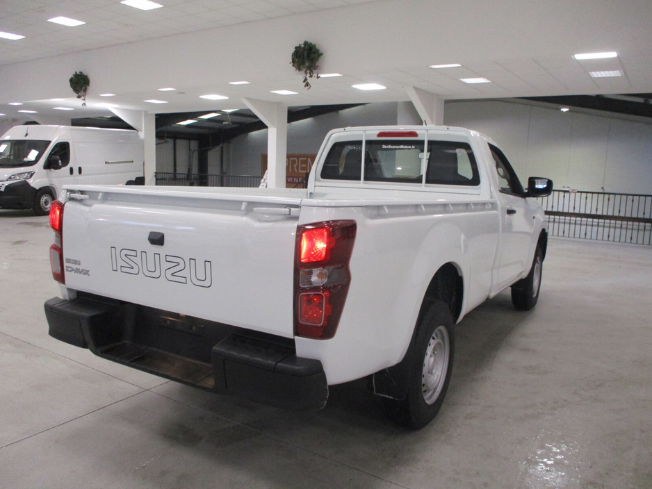 2026 Isuzu D-MAX  €36,199