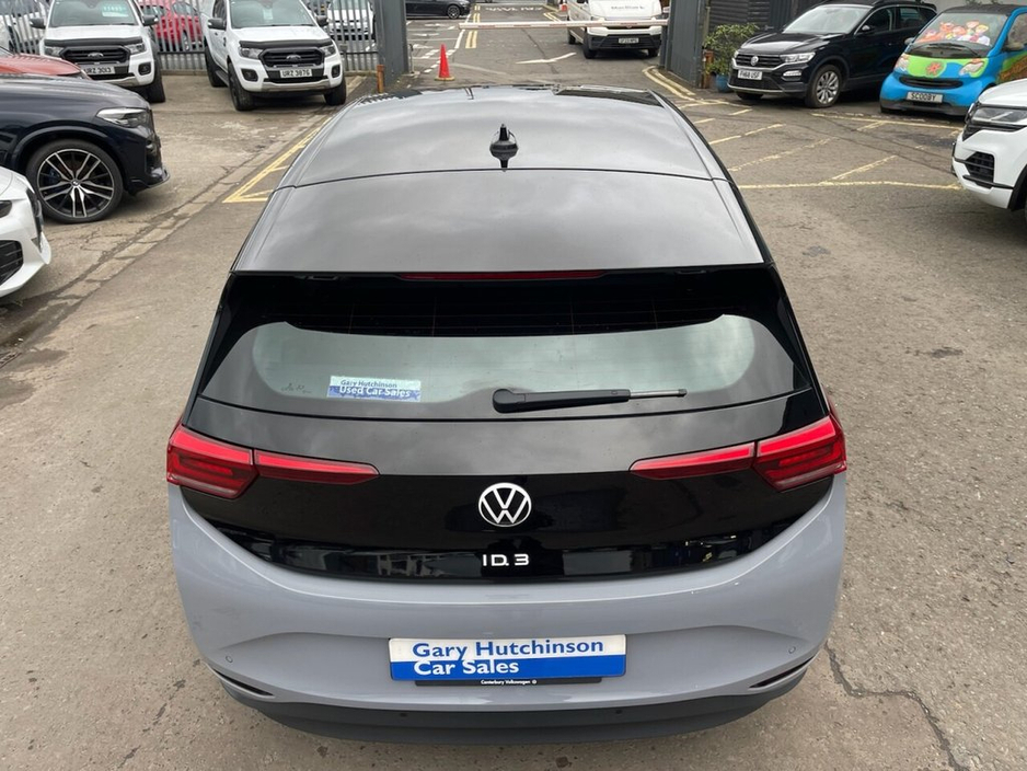 2022 Volkswagen ID.3 Pro 58kWh Life Hatchback 5dr Electric Auto (145 ps)