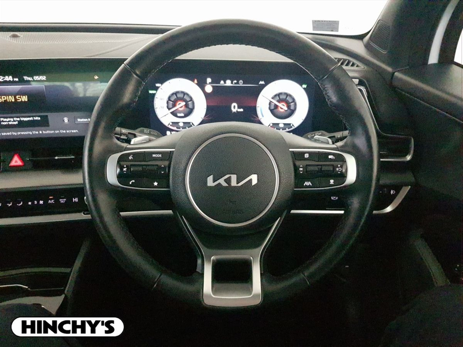 2024 Kia Sportage Anniversary Edition Plug-in Hybrid €38,900