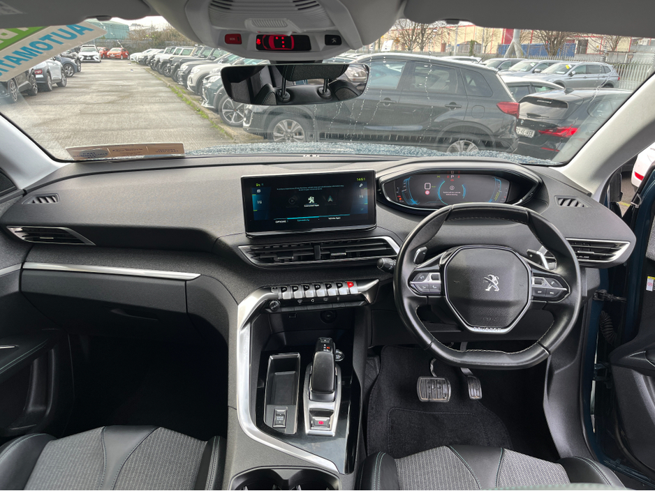 2022 Peugeot 3008 FL ALLURE 1.6 PHEV 225 HYBRID PETROL //HIGH SPEC//HALF LEATHER SEATS//REVERSE CAMERA//KEYLESS ENTRY// €25,950