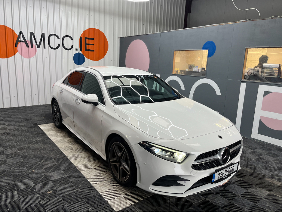 2022 Mercedes-Benz A Class €33950! 2022 MERCEDES-BENZ A CLASS AUTOMATIC A220D SALOON AMG LINE 2.0 AUTOMATIC / CRUISE CONTROL / HEATED SEATS / PADDLE SHIFTERS / 360° PARKING CAMERA €33,950