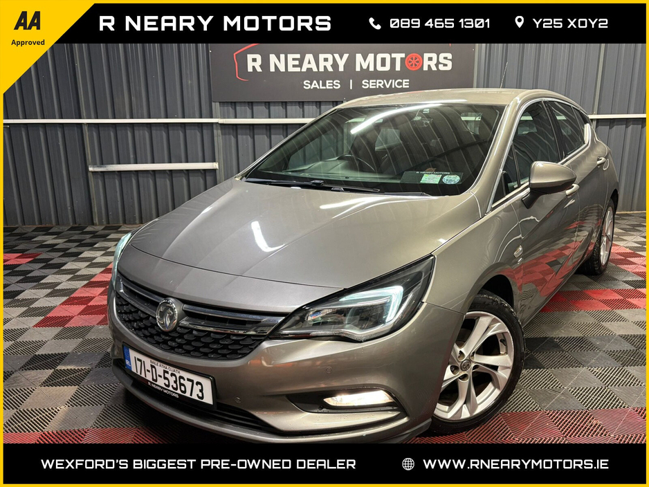 2017 Vauxhall Astra for sale in , Ireland