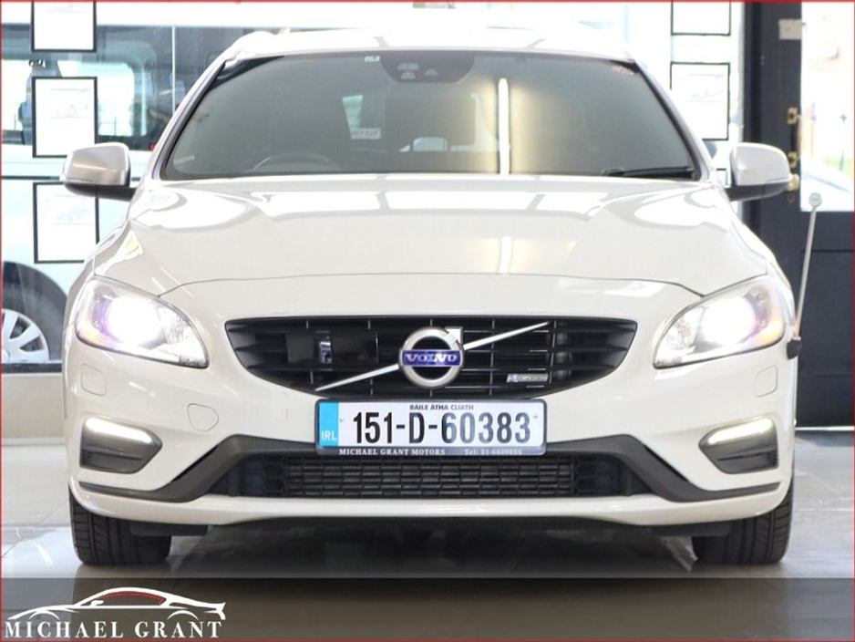 2015 Volvo V60 T4 1.6 PETROL AUTOMATIC R DESIGN POLESTAR HUGE SPEC / ONLY 99KM / FULL HISTORY €14,950