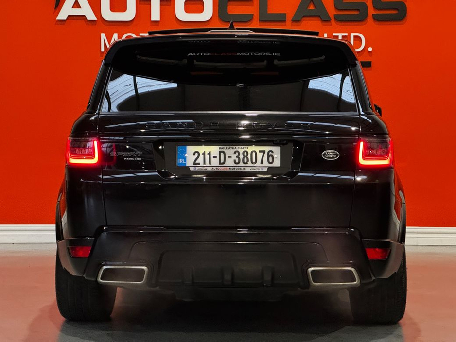 2021 Land Rover Range Rover P400E Sprt HSE DYN 404PS #18 €52,950