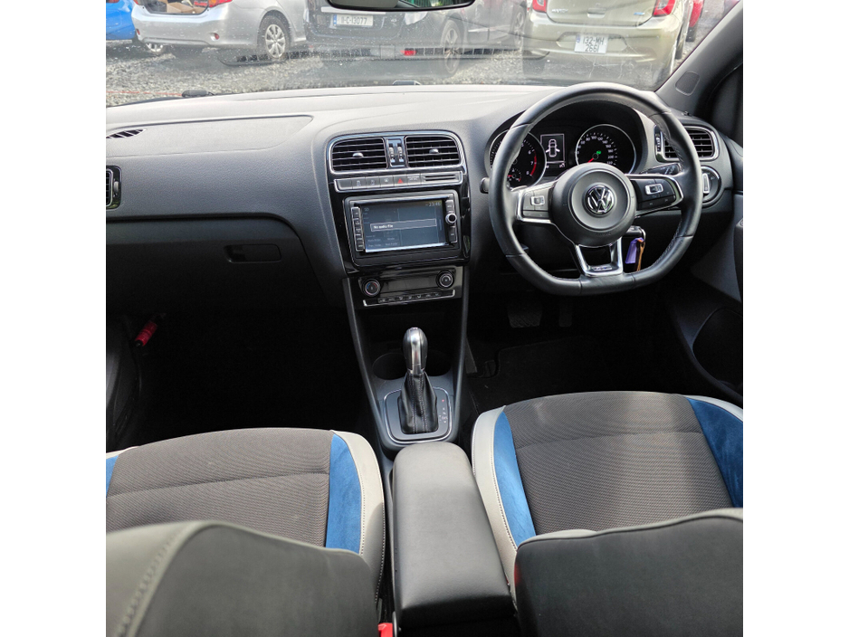 2015 Volkswagen Polo 1.4 TSI 5DR 150HP BlueGT DSG €10,950