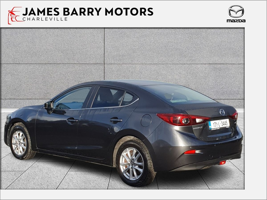 2017 Mazda Mazda3 1.5D 4DR (105ps) EXECUTIVE SE €10,950