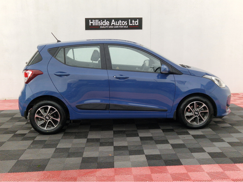 2018 Hyundai i10 DELUXE 4DR 1.0 PETROL MANUAL 5DR LOW MILAGE, 12 month warranty €10,950