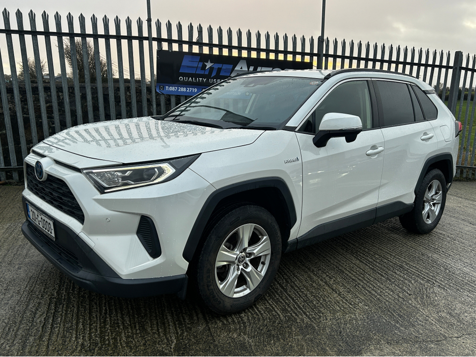 2020 Toyota Rav4 AWD Self Charging Hybrid 2.5 €31,995