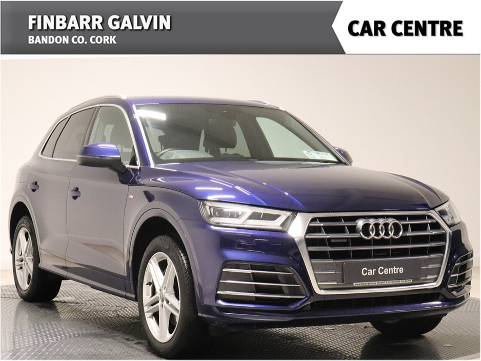 2021 Audi Q5 50TFSI e S Line Auto €37,950
