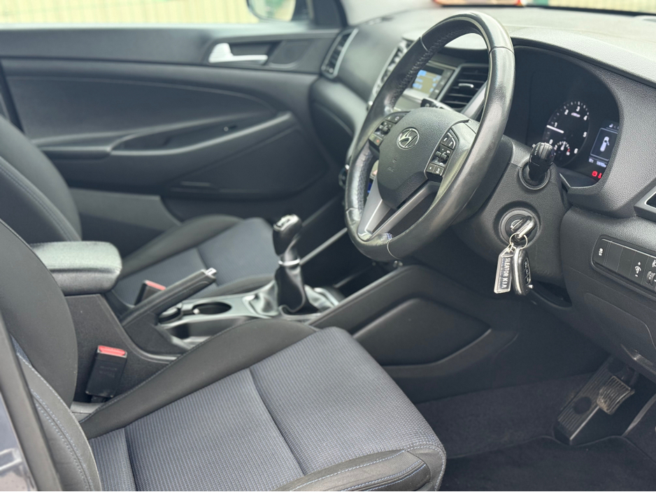 2017 Hyundai Tucson IX35 COMFORT PLUS 5DR €13,950