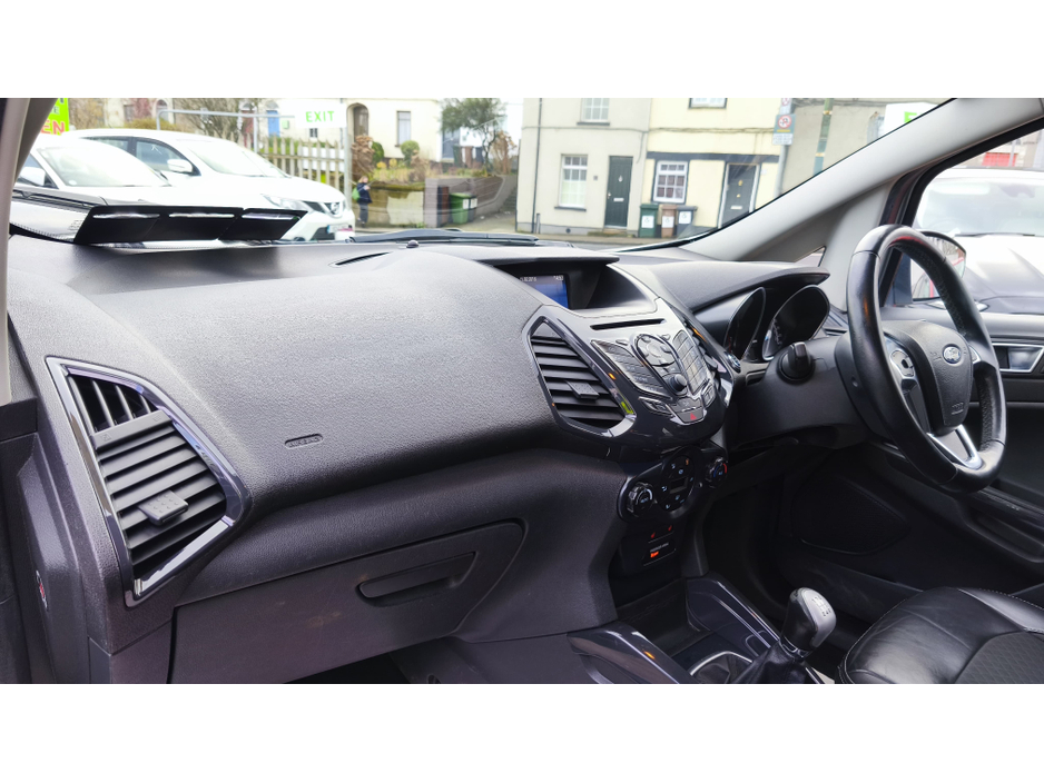 2017 Ford Ecosport TITANIUM TURBO 1 Year Warranty AA Approved €10,950
