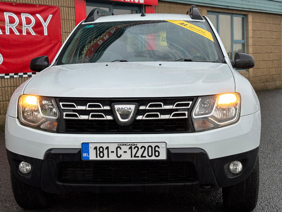 2018 Dacia Duster 1.5 dCi 110 ALTERNATIVE €10,950