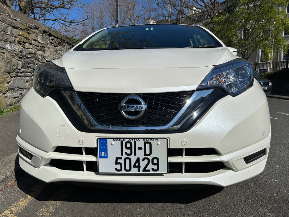 2019 Nissan Note 1.2 PETROL AUTOMATIC NCT MARCH 2027 €10,995