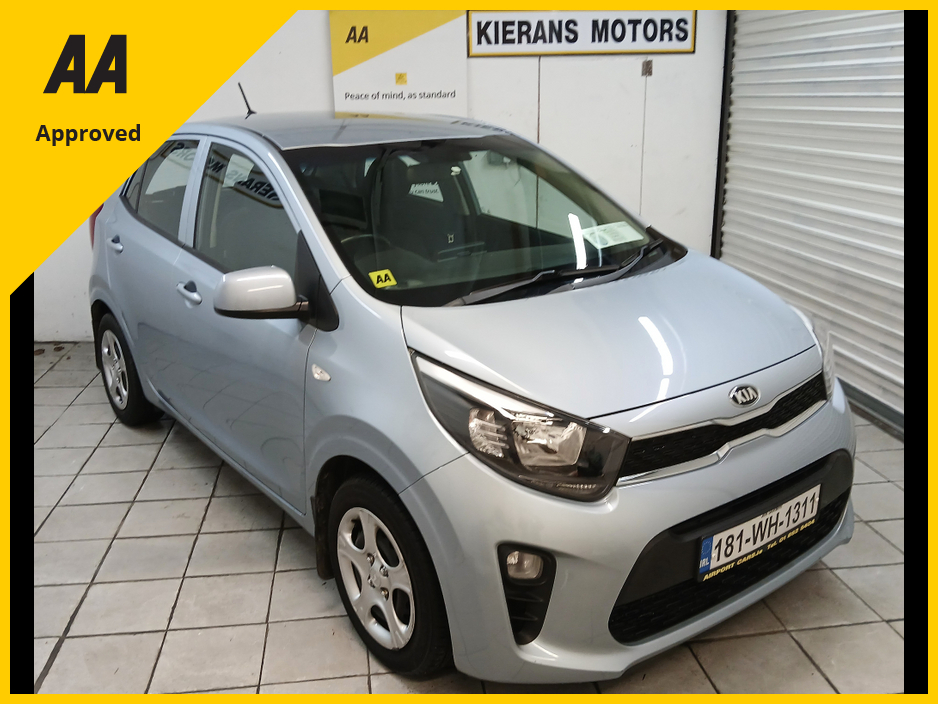 2018 Kia Picanto 1.0 TX 5DR : FINANCE ARRANGED : €9,950