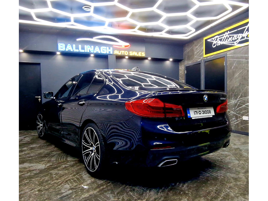 2017 BMW 5 Series 520d M Sport Auto €24,950