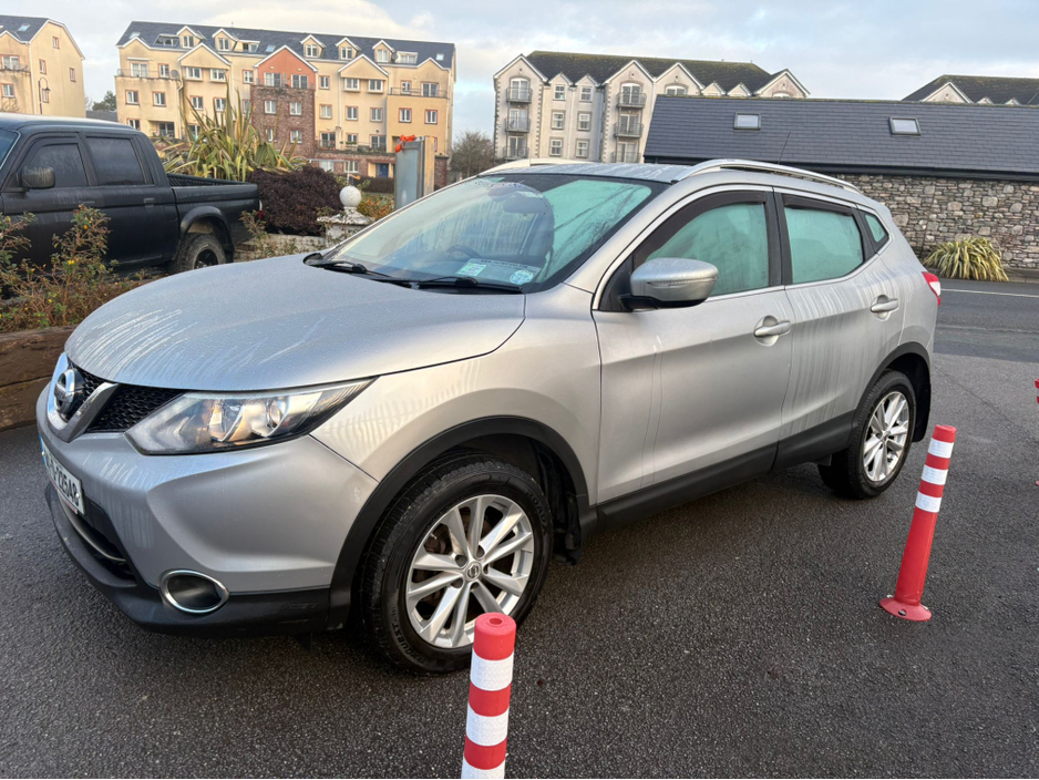2014 Nissan Qashqai 1.5 DSL SV 4DR €8,950