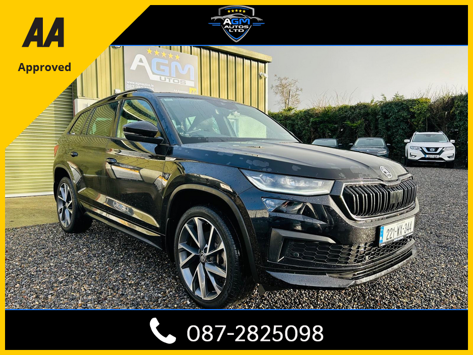 2022 Skoda Kodiaq 7S SPORT 2.0 TDI 15 150HP DSG €34,950