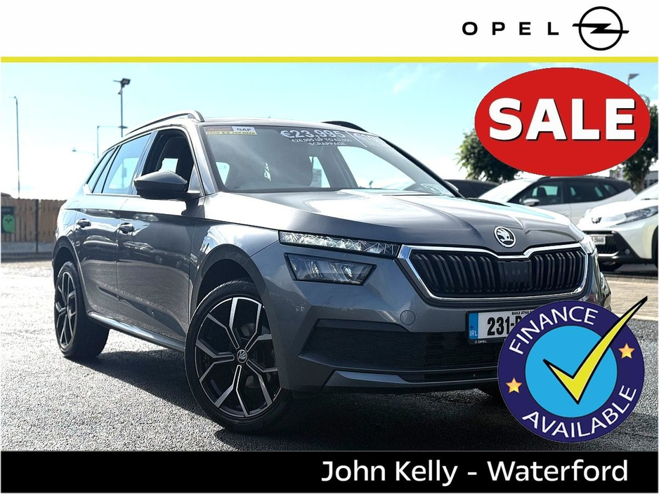 2023 Skoda Kamiq Ambition 1.0TSI 95HP €23,995