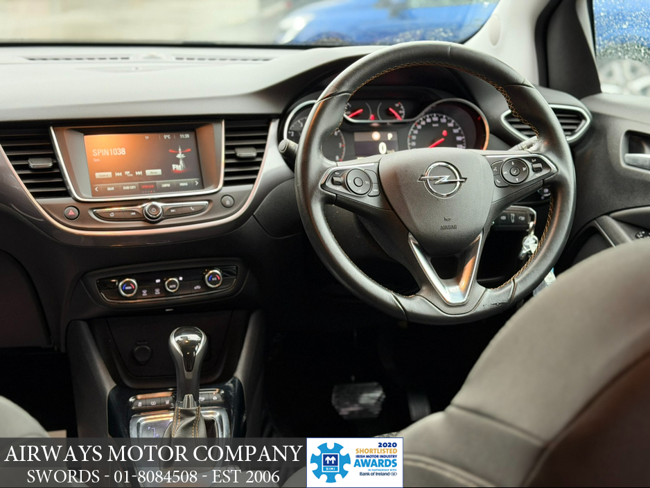 2018 Opel Crossland X SE 1.2 T 5DR AUTO €12,995