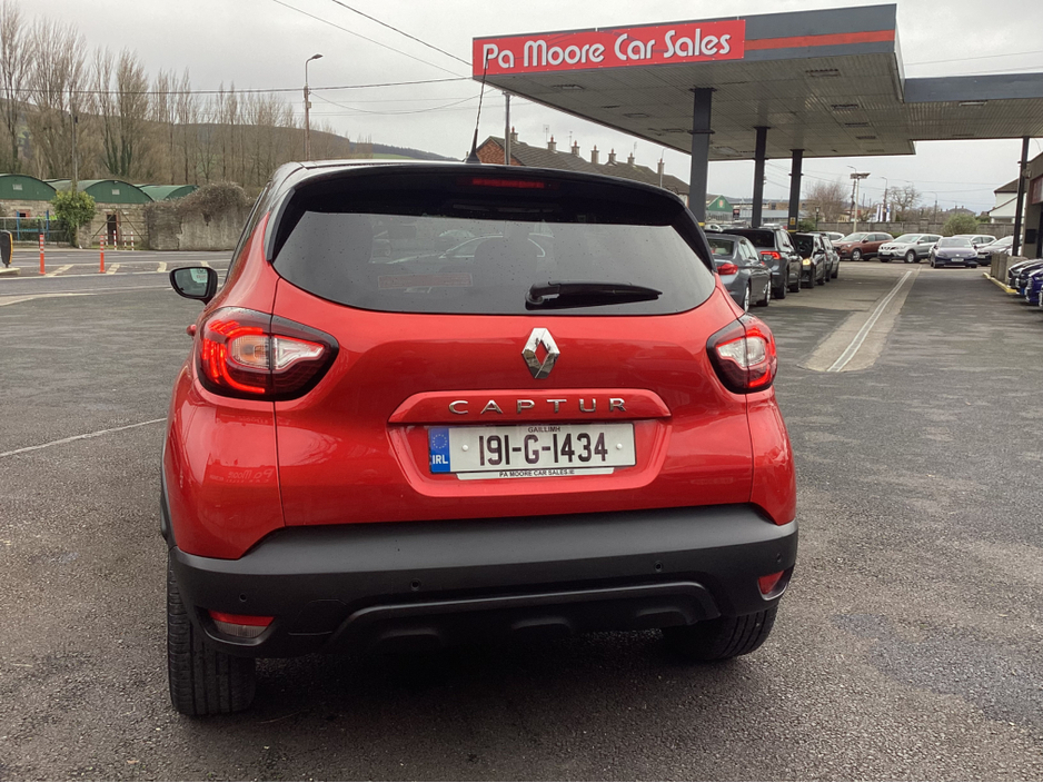 2019 Renault Captur ** SAT NAV €10,950