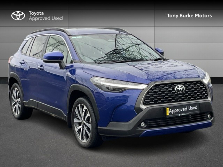 2025 Toyota Corolla CROSS - Save EUR 6,500 - SPORT Model - 1.8 Hybrid - Automatic - EUR 190 Tax // Remote Central Locking // Front Electric Windows // Rear Electric Windows // Electric Mirrors // Heated Mirrors €38,480