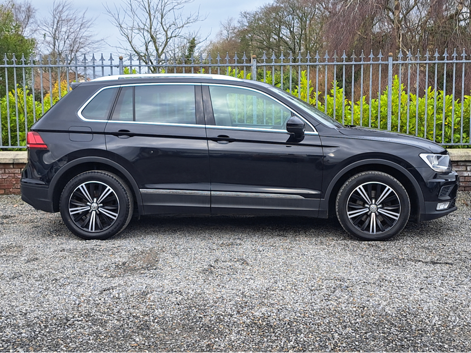 2017 Volkswagen Tiguan 2.0 Diesel SE Nav Model Bluemotion 150 BHP.