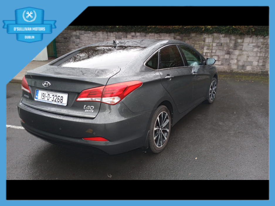 2019 Hyundai i40 /2019/1.6 DIESEL/MANUAL/NCT&TAX €16,499