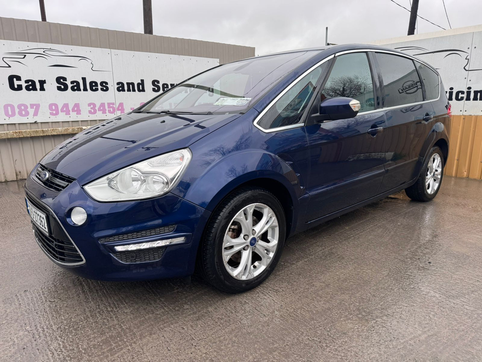 2013 Ford S-Max 2.0 TDCI TITANIUM 161BHP 5DR €7,800