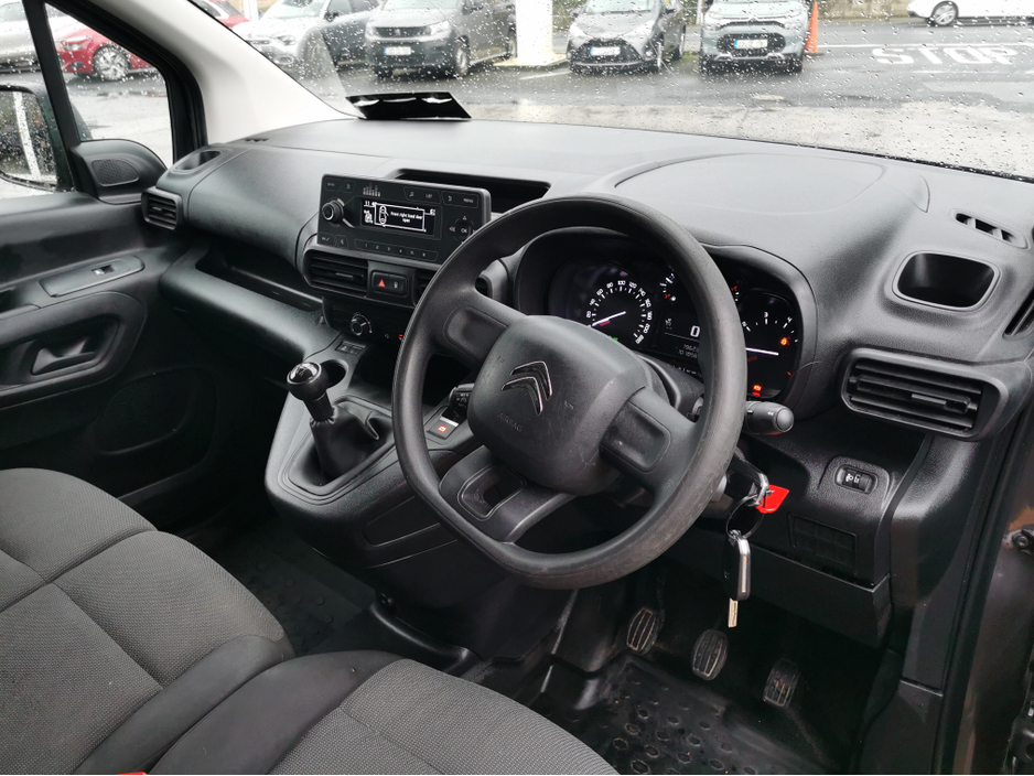 2021 Citroen Berlingo LX BLUEHDI 75 MWB 650 650KG 3DR