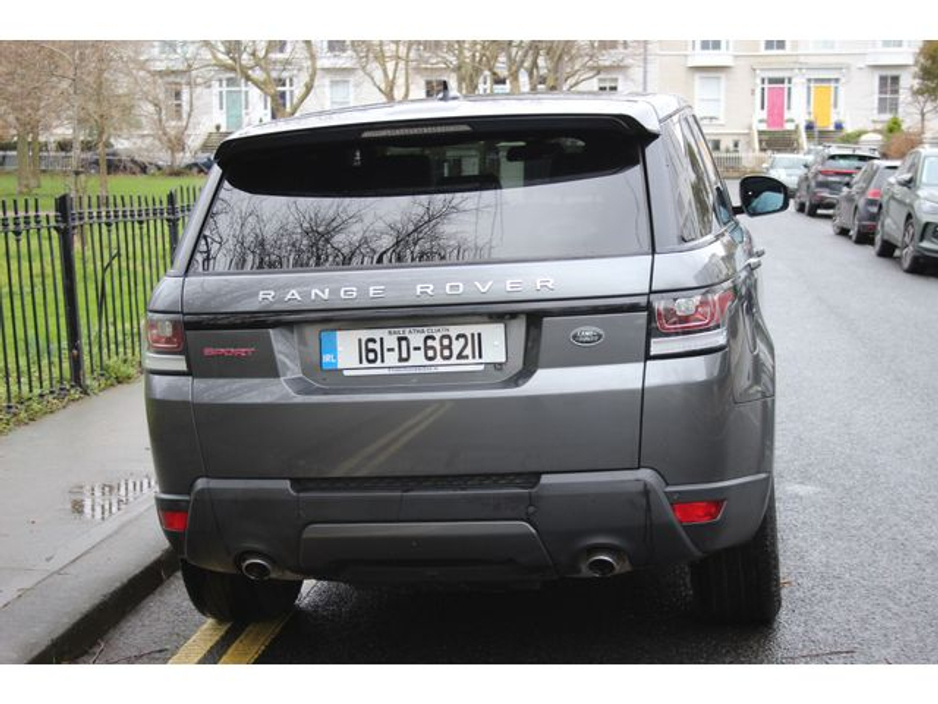 2016 Land Rover Range Rover Sport HSE DYN V6 306HP 5DR A €29,950