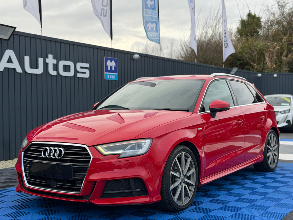 2019 Audi A3 Sportback - image 2