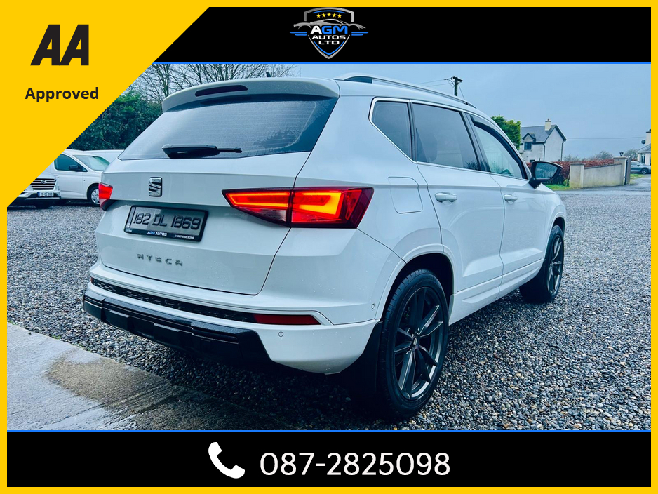 2018 SEAT Ateca 1.6 TDI SE TECH 115PS 5DR €15,950