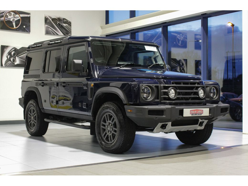 2023 INEOS Grenadier FIELDMASTER 2 SEAT COMMERCIAL