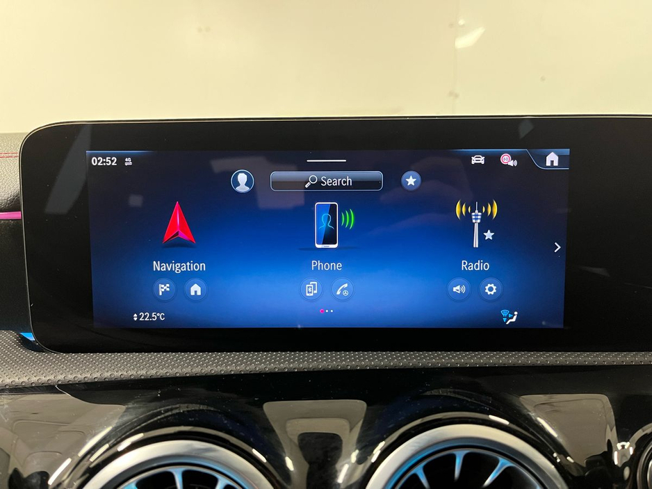 2024 Mercedes-Benz CLA Class 180d AMG - 18 Inch Alloys - Reversing Camera - Ambient Lighting - Sat Nav - Climate Control - Heated Seats - Keyless Start - Apple CarPlay/Android Auto €48,950