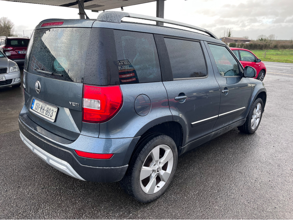 2015 Skoda Yeti - image 4