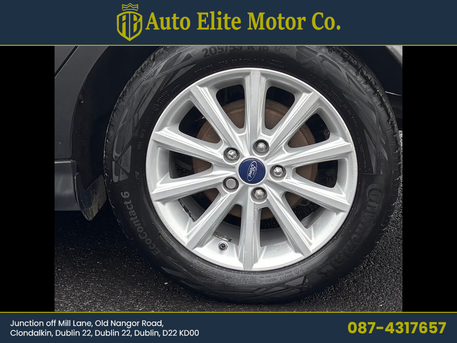 2016 Ford Focus 1.5 TDCI TITANIUM 120PS €8,950