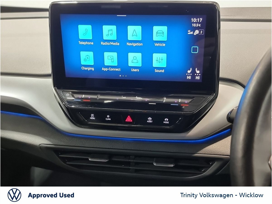 2023 Volkswagen ID.4 * HIGH SPEC * PRO STYLE * PANORAMIC ROOF * 77kWh * 174BHP * STUNNING EV SUV * TRINITY VOLKSWAGEN * €29,950