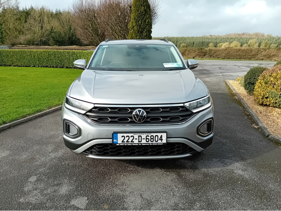 2022 Volkswagen T-Roc LIFE 2.0 TDI MANUAL 6SPEED FWD 116HP 5 5DR