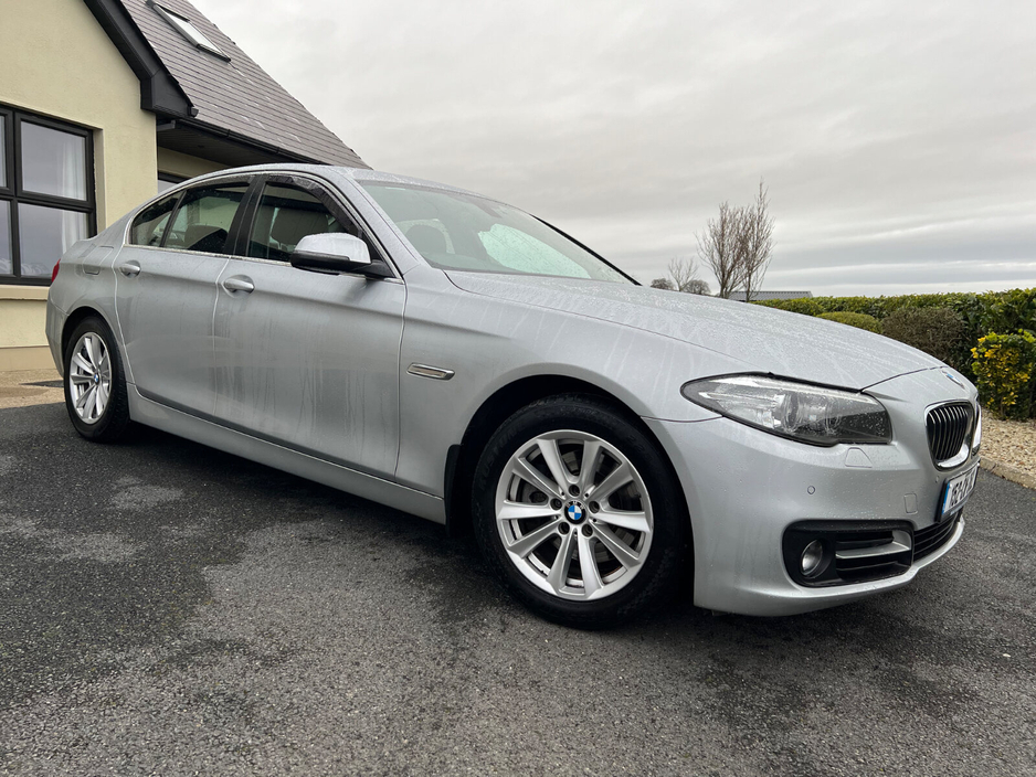 2015 BMW 5 Series 520d SE Auto €13,950