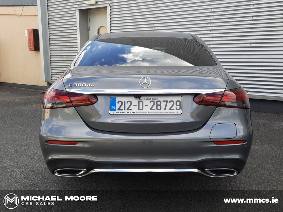 2021 Mercedes-Benz E Class E 300 Amg Line Edition De Auto AMG Line Edition E300 de 9G-Tronic Auto PHEV EQ Power 306 122BHP /90 kW Start/Stop €41,950