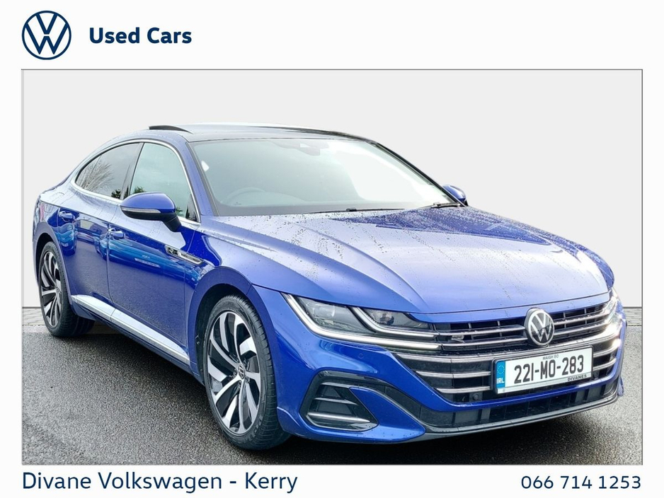2022 Volkswagen Arteon R LINE 2.0TDI AUTOMATIC 150 BHP €36,500